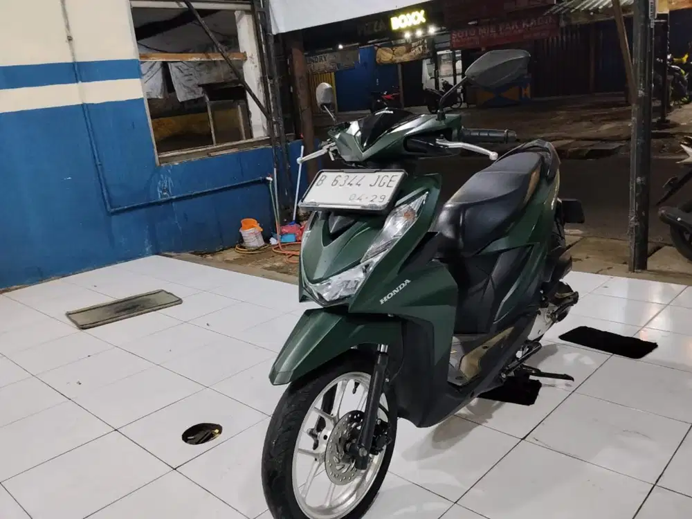 termurah Honda beat delux cbs iss 2024 istimewa