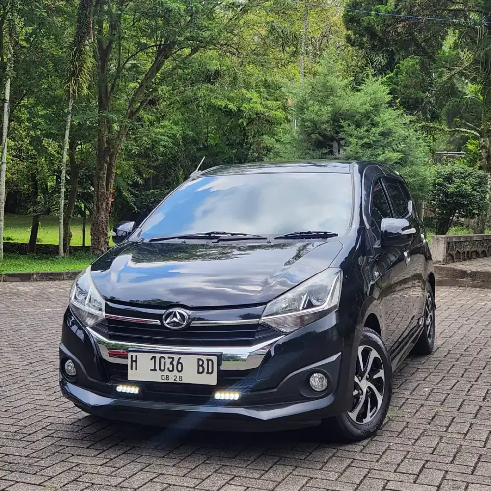 Daihatsu Ayla 1.2 R Matic 2018 Kredit