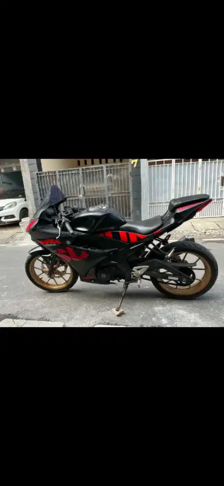 Gsx 2017 stnk ilang cuma bpkb