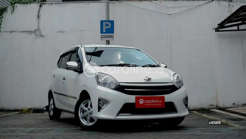 Agya matic 1.0 mulus 2017