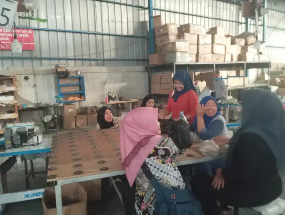 Dibutuhkan tukang obras berpengalaman