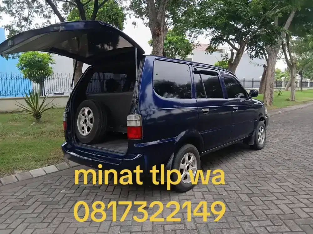 Toyota kijang lsx 2002 mulus