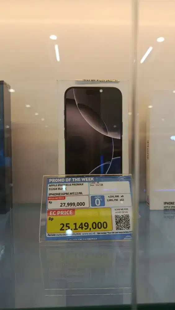 APLLE iPhone 16 PRO MAX 512GB BLACK