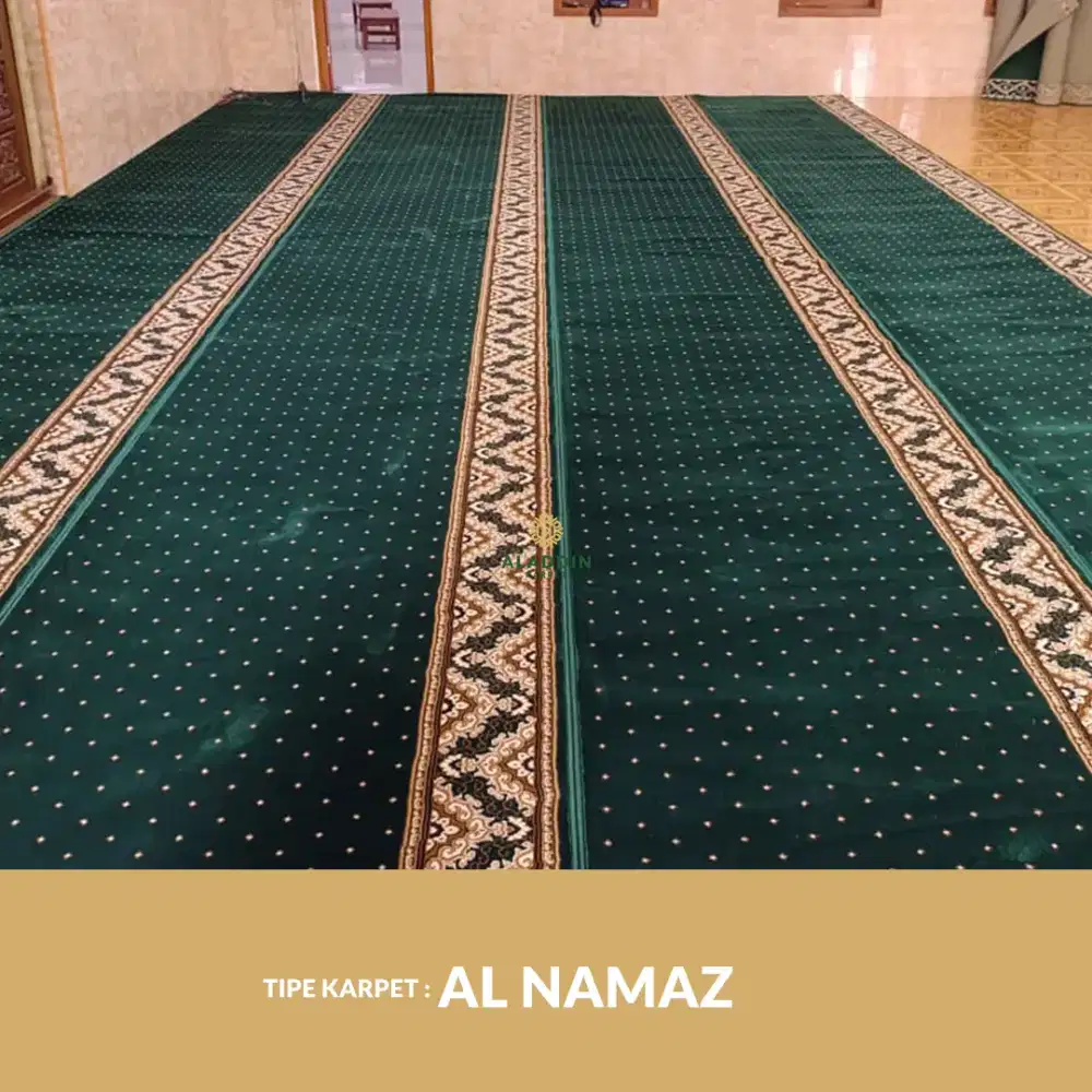 Aladdin Karpet Masjid Ponorogo