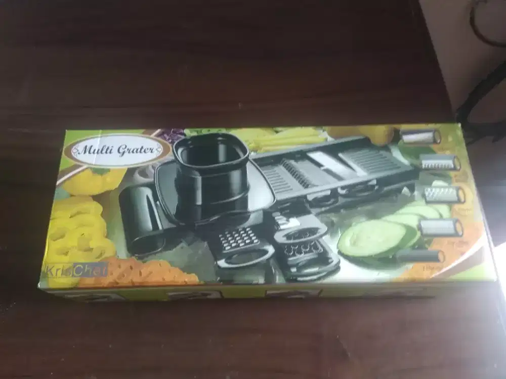 krischef multi grater lebih awet timbang merk lain bisa nego