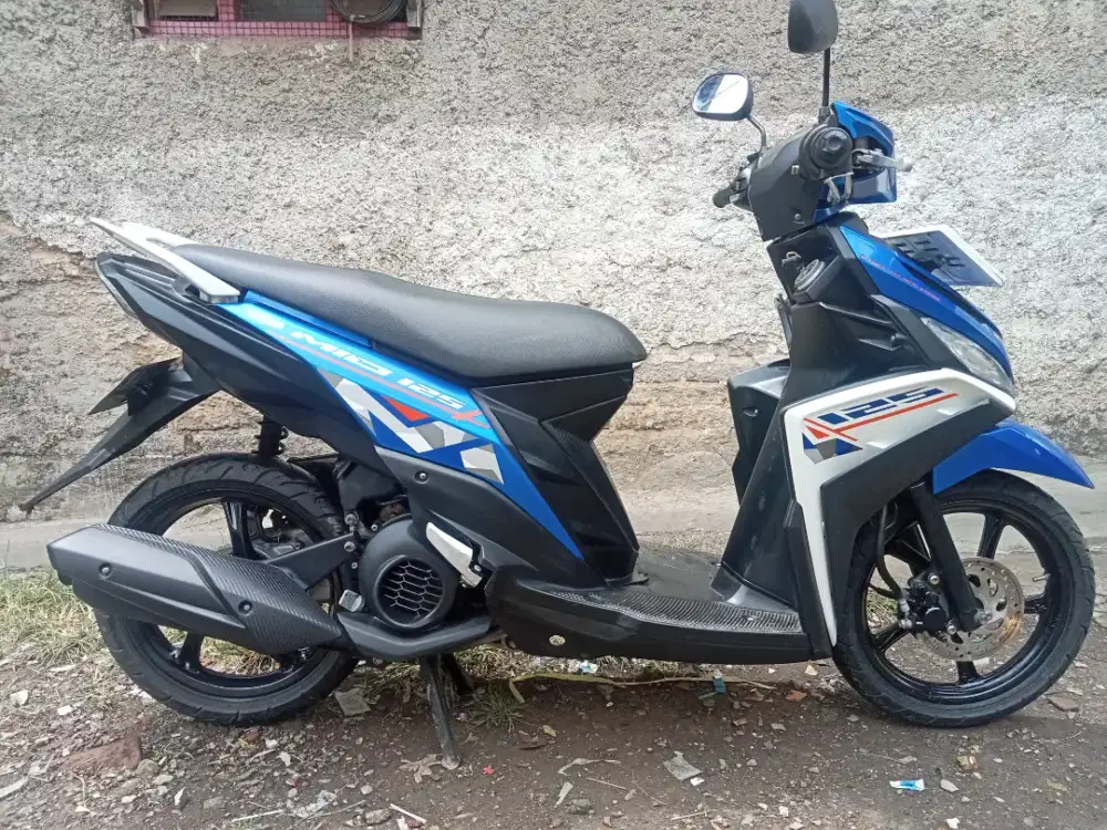 Mio m3 2016 mulus pajak panjang