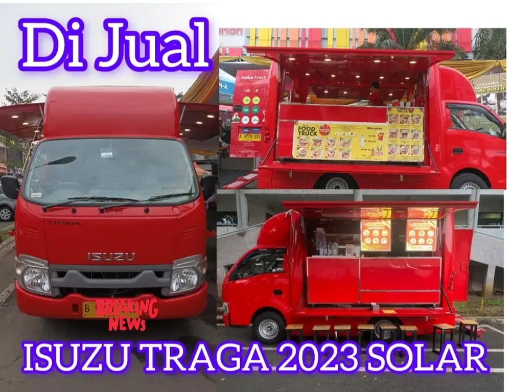 Isuzu Traga 2023 Diesel