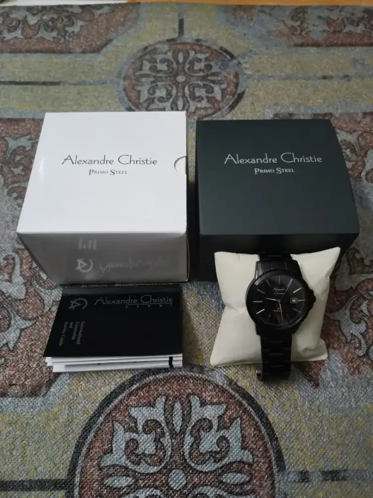 Jam tangan Alexandre chistie 1008 MD