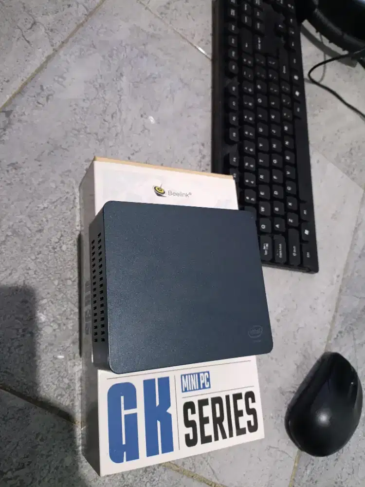 Mini Pc Beelink GK35, Ram DDR3 8 Gb, SSD 128gb