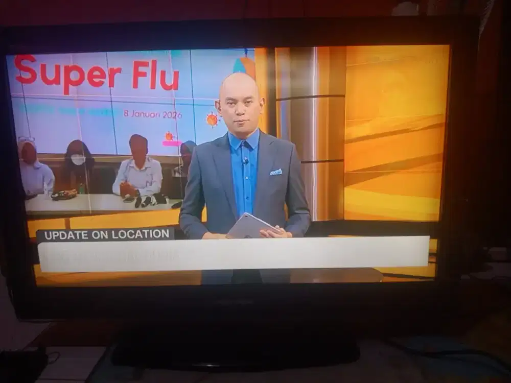 Tv Polytron lcd 32 analog