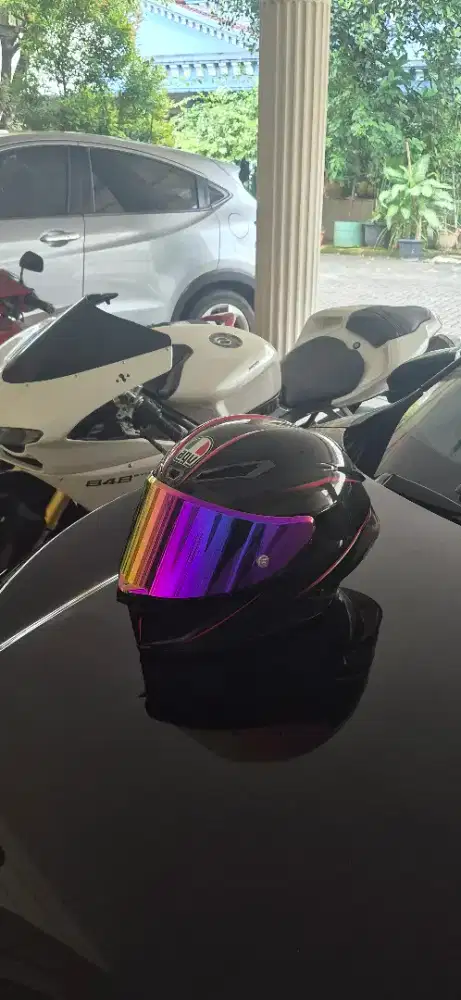 HELM AGV PISTA GPR GRAN PREMIO ORI (SHOEI, HJC, ARAI, SHARK, NOLAN)
