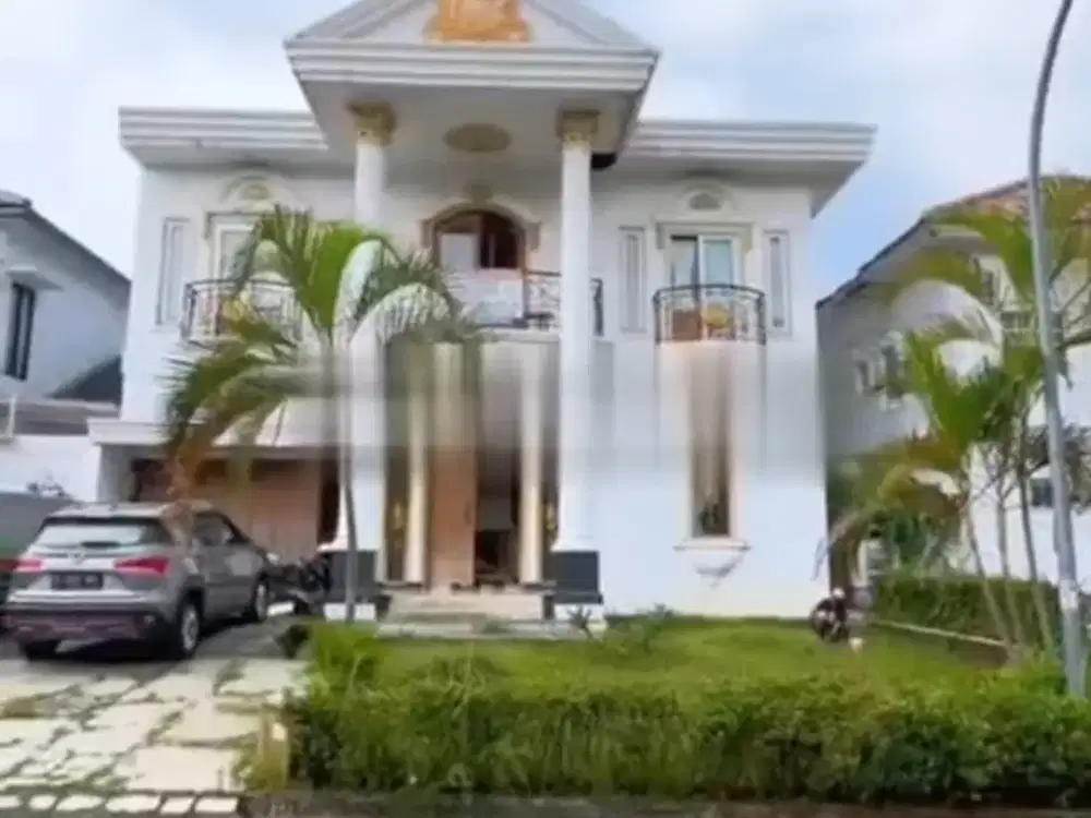 Rumah Siap Huni Semi Furnish, dekat ke Ah Poong & Tazkia Sentul City