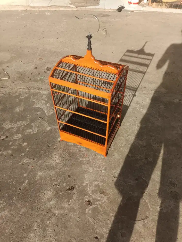 Kandang kotak no 3 ruji bambu