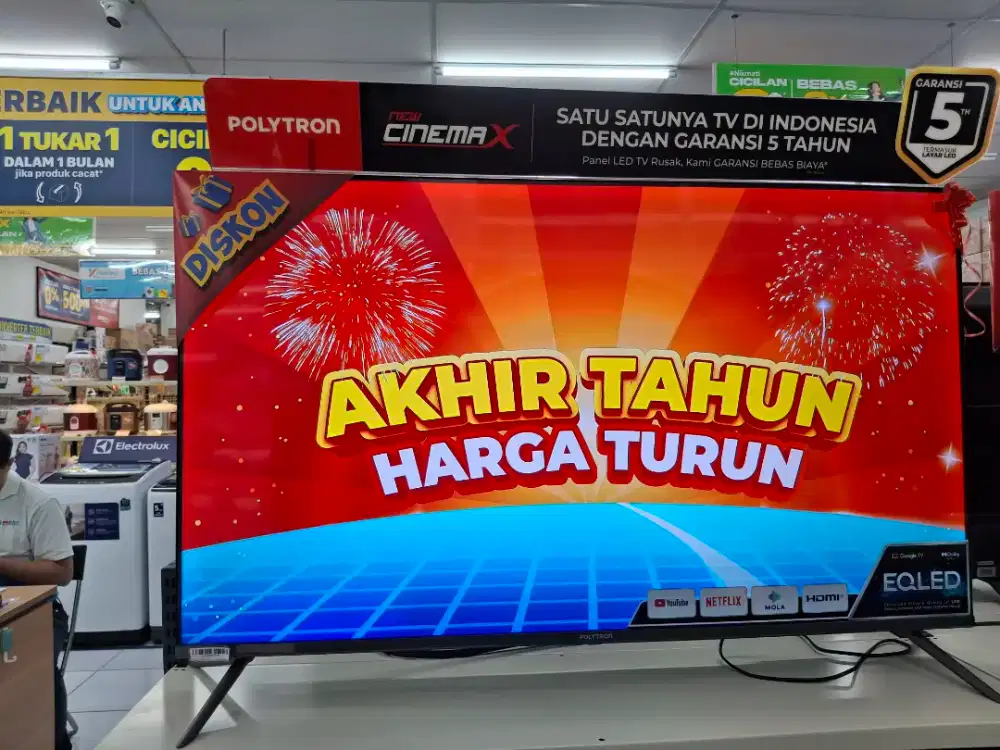 TV Google TV CASH DAN KREDIT