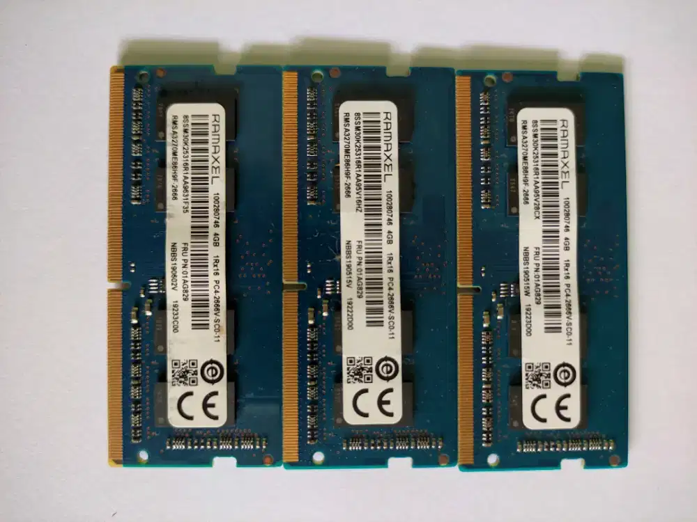 RAM RAMAXEL 4GB DDR4 2666MHZ