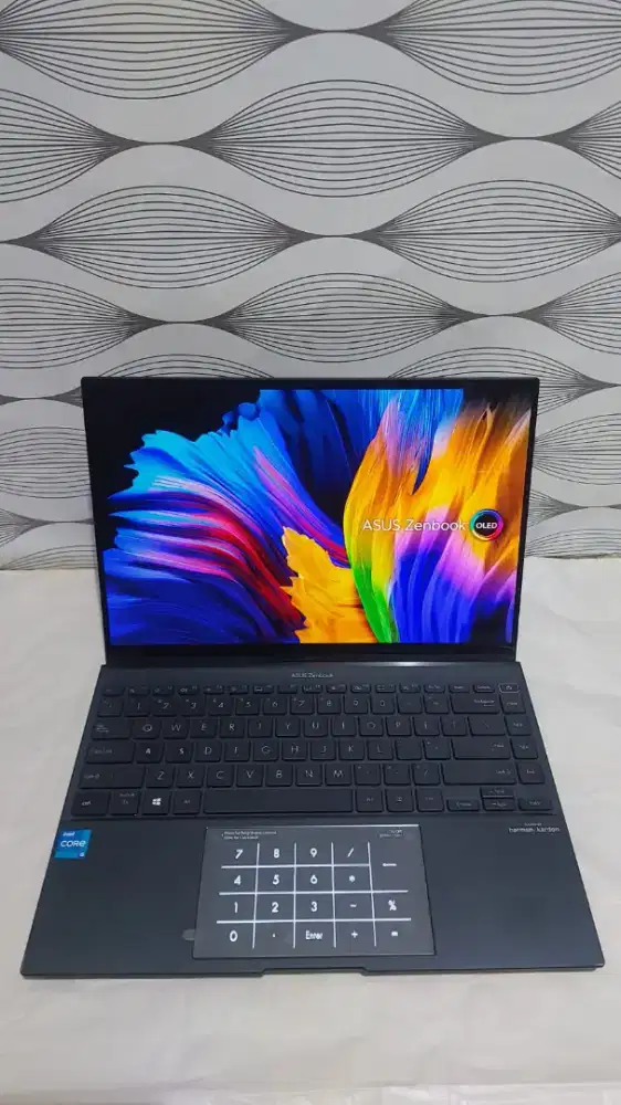 Asus Zenbook UX5401E Oled Touch Screen
i5 GEN 11
RAM 8 GB
SSD 512 GB