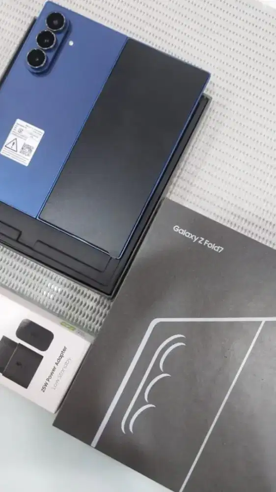 PROMO CASHBACK SAMSUNG GALAXY ZFOLD7