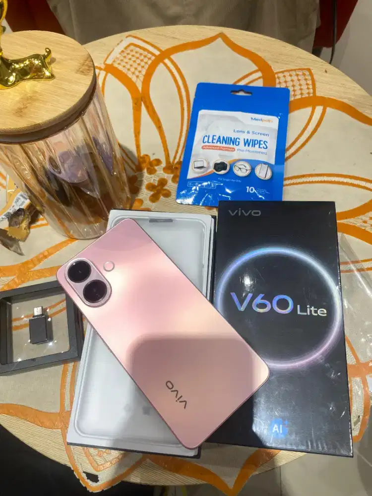 Vivo V60lite cash/cicilan tanpa dp