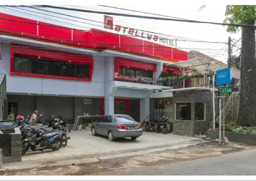 Dijual Hotel Strategis di Bandung Mainroad