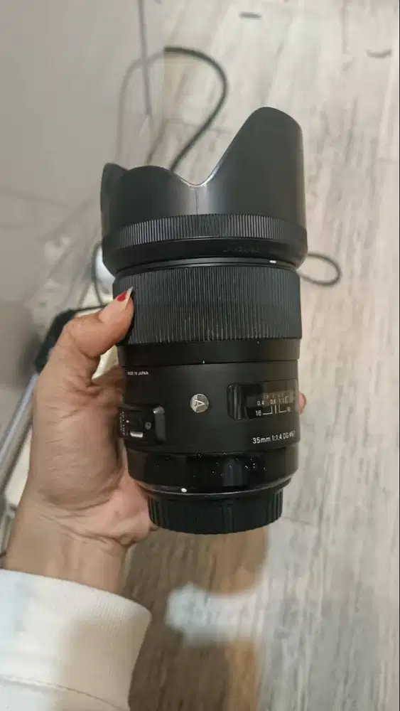 LENSA SIGMA ART 35MM F1.4 FOR CANON
