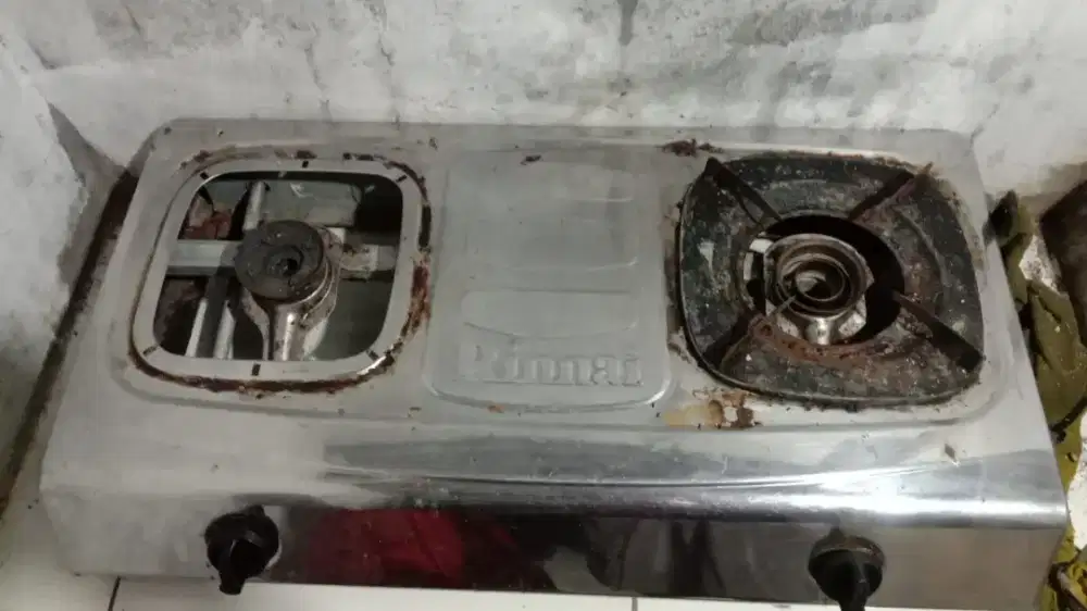 KOMPOR GAS 2 TUNGKU