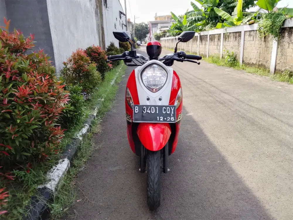 Yamaha Fino seporty 2021 kondisi gres