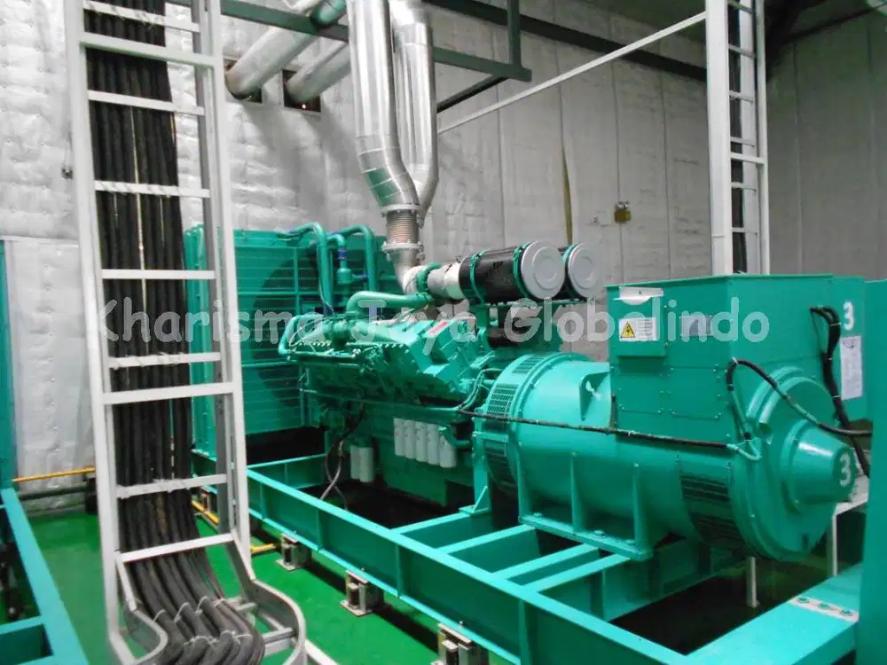 Instalasi Ruang Genset - PT. Kharisma Jaya Globalindo