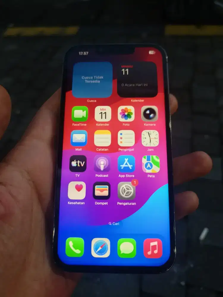 iPhone 13 Pro IBOX Lengkap