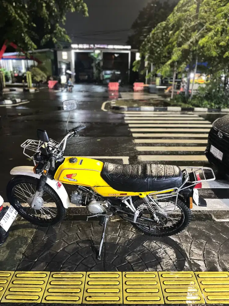 Honda win 100, ss lengkap pajak mati