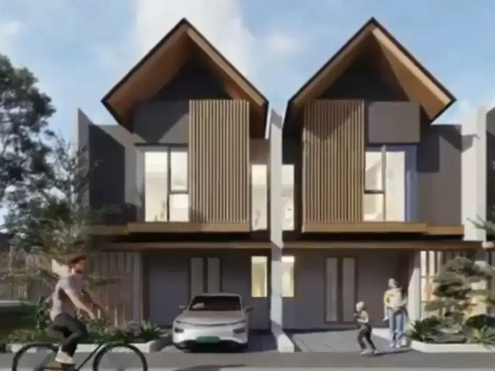 RUMAH MEWAH SPRINGHILL YUME LAGOON DI BOGOR, JAWA BARAT