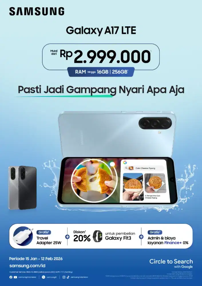 Samsung A17 lte 8/128gb