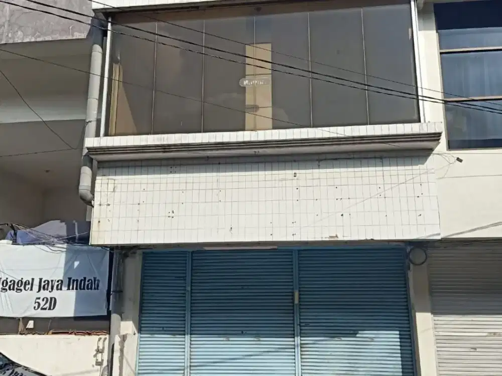DIJUAL / DISEWAKAN RUKO NGAGEL JAYA INDAH