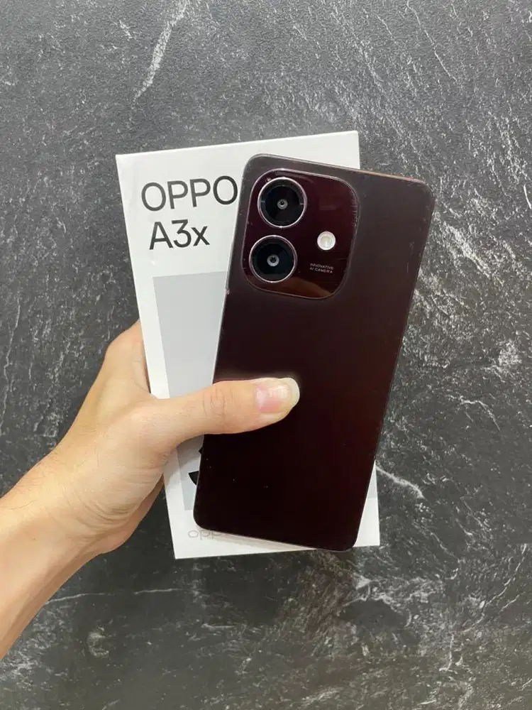 Oppo A3X 4/128GB Second Fullset