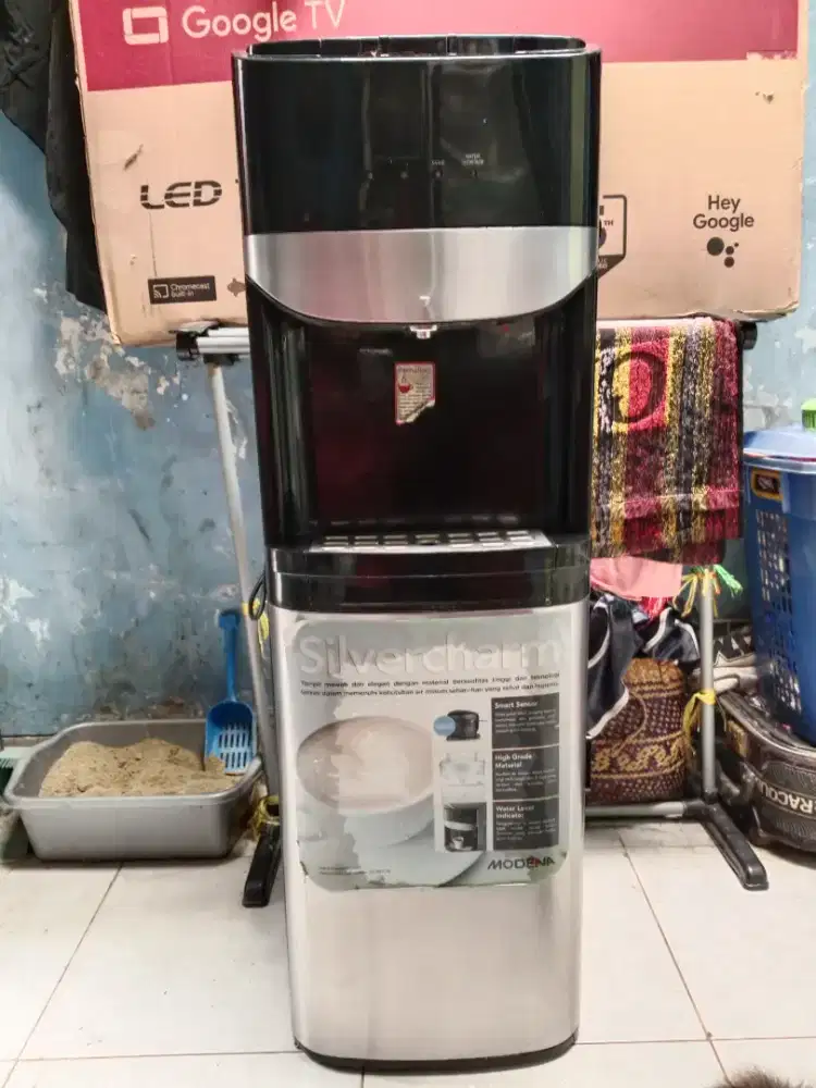 Di spenser galon bawa