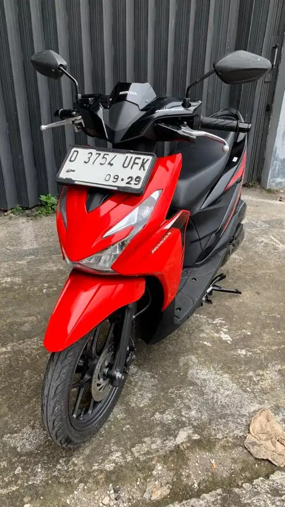 Honda Beat Cbs thn 2024