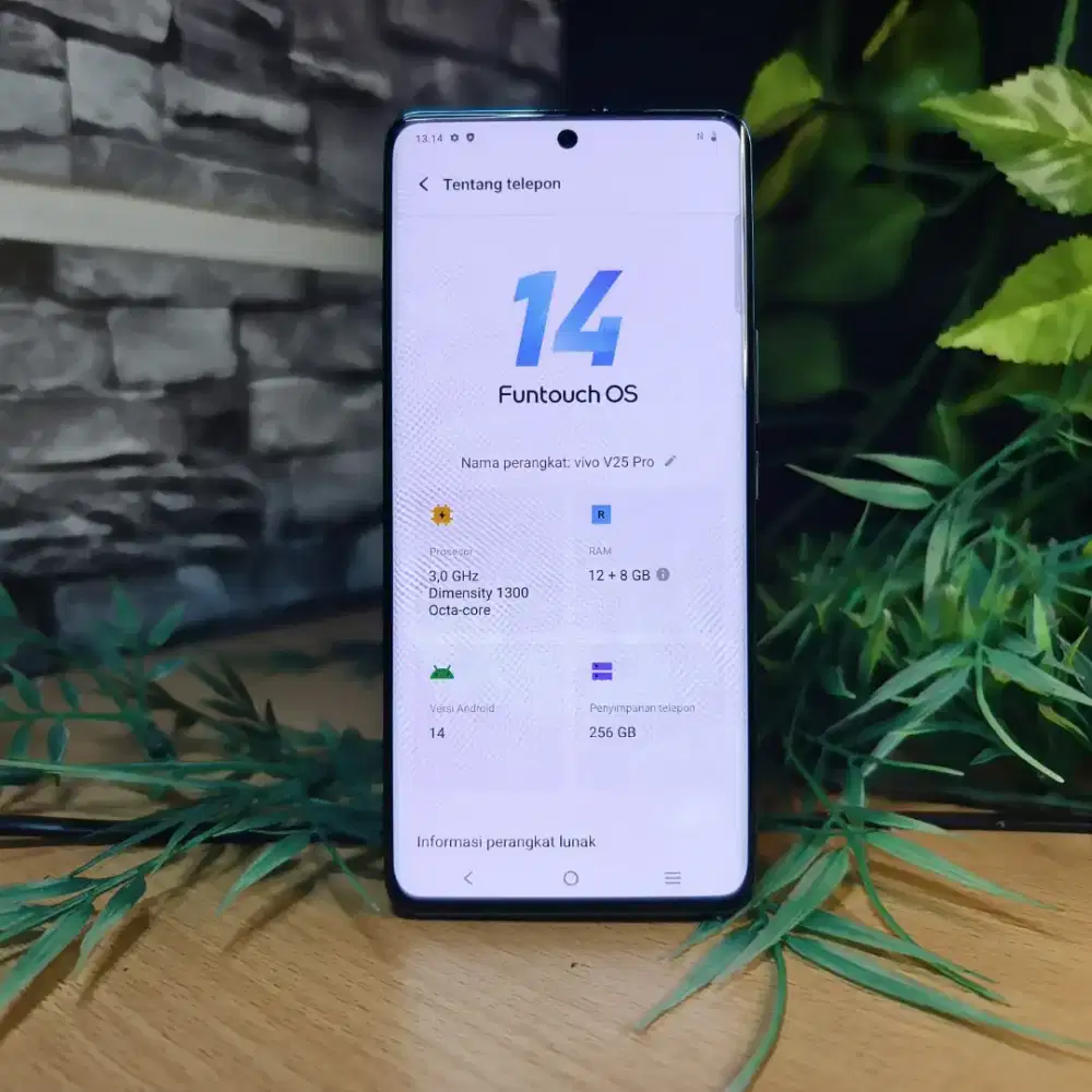 Vivo V25 Pro Ram 12+8/256 GB Batangan