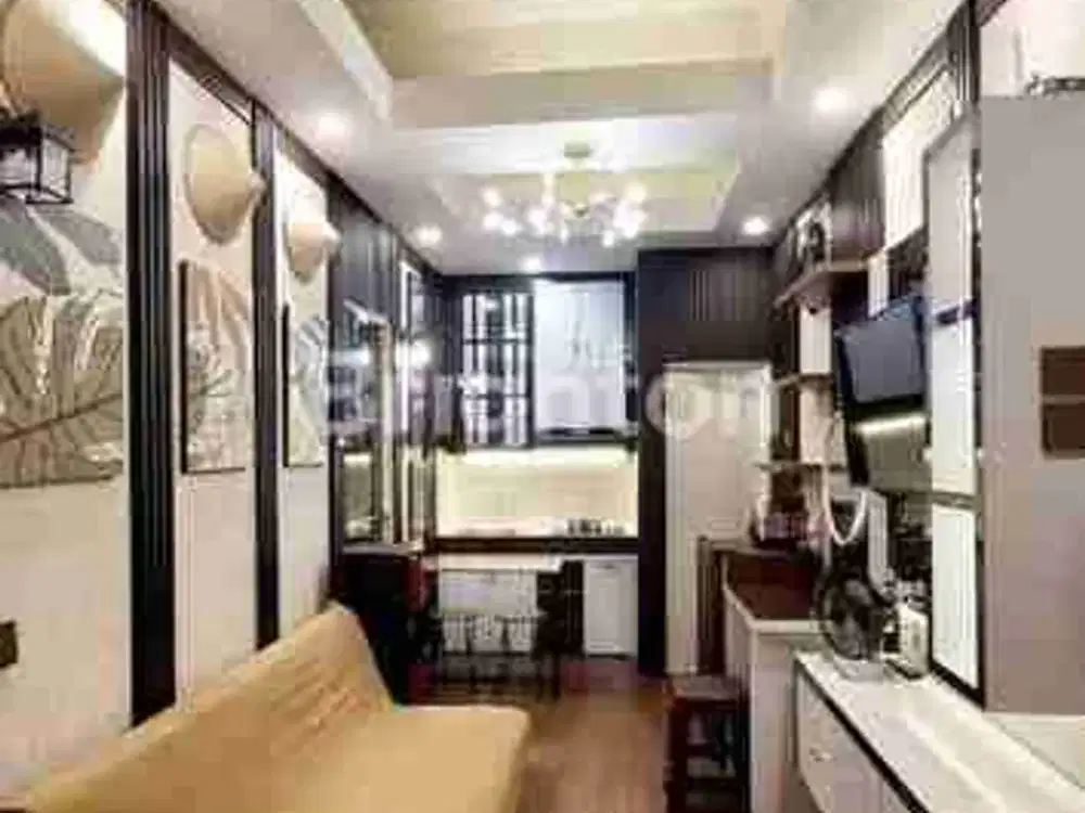 DISEWAKAN APPARTEMEN CANTIK FULLFURNISH 1 BR LOKASI GREEN VALEY DAERAH TENGAH KOTA HARGA NEGO