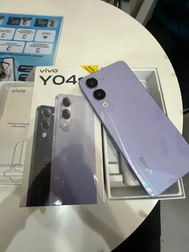 Vivo Y04s cash/cicilan tanpa dp