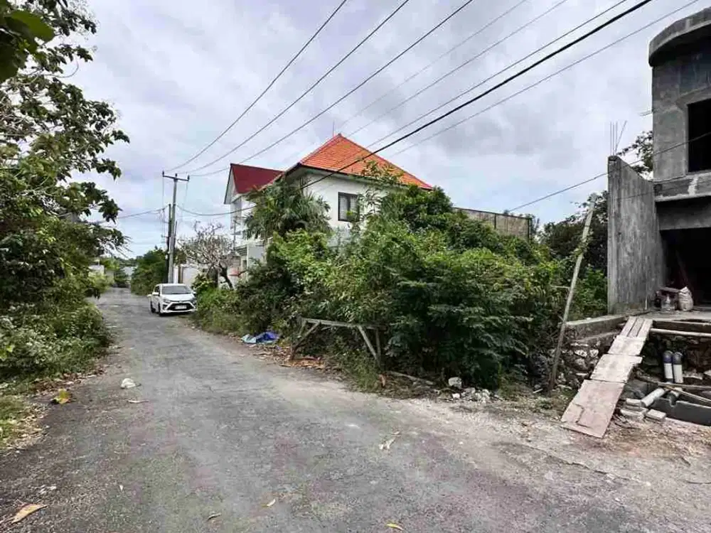 Tanah Strategis sebelah Airis Villa Pecatu