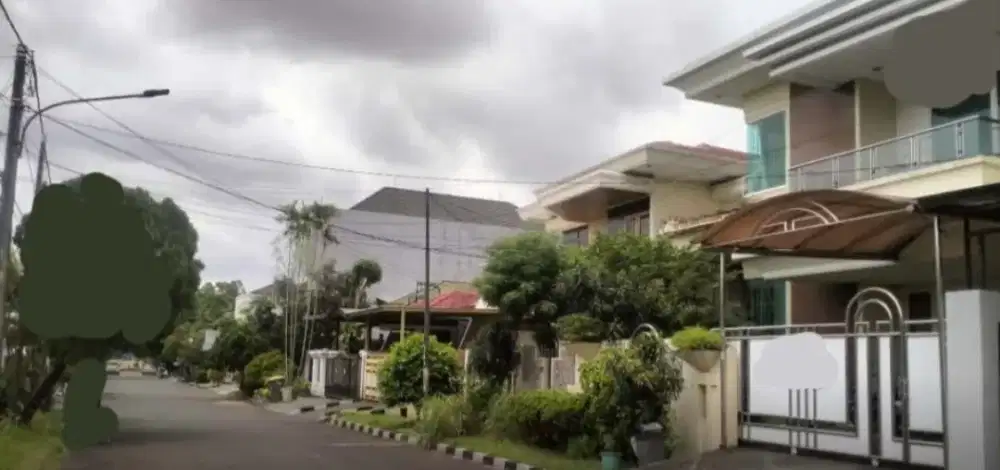Rumah 2 Lantai Taman Alfa Indah