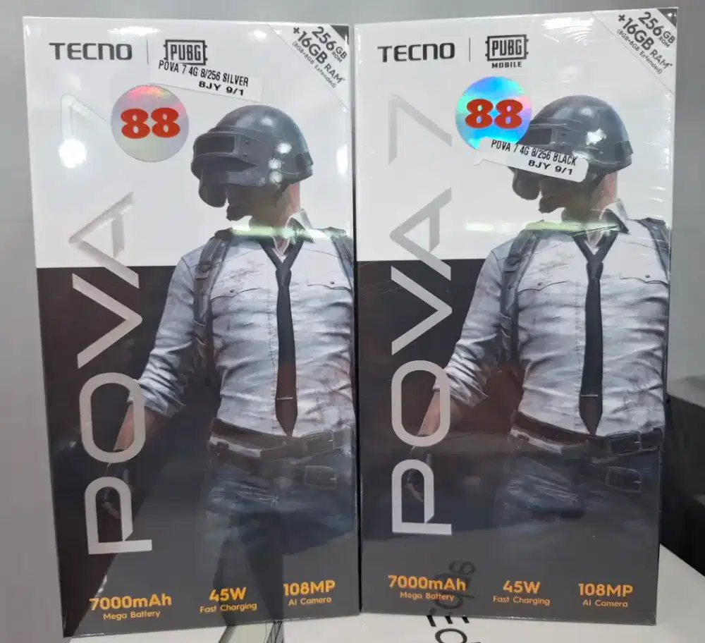 Kredit Tecno Pova 7 4G/5G Free admin