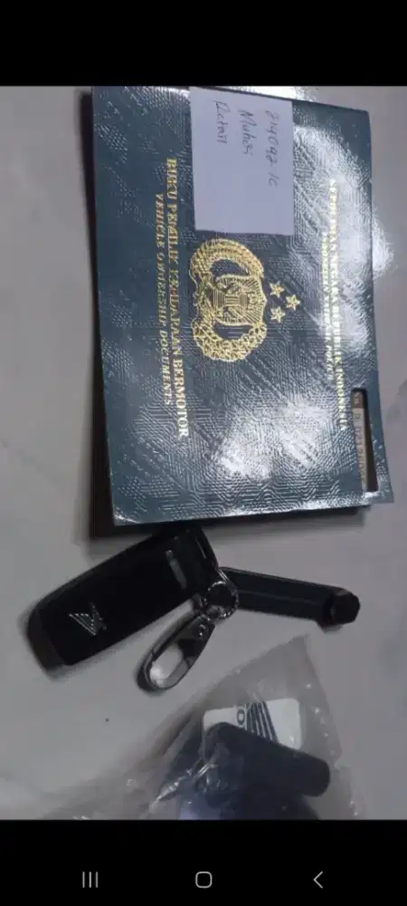 Jual motor honda fcx tahun 2021