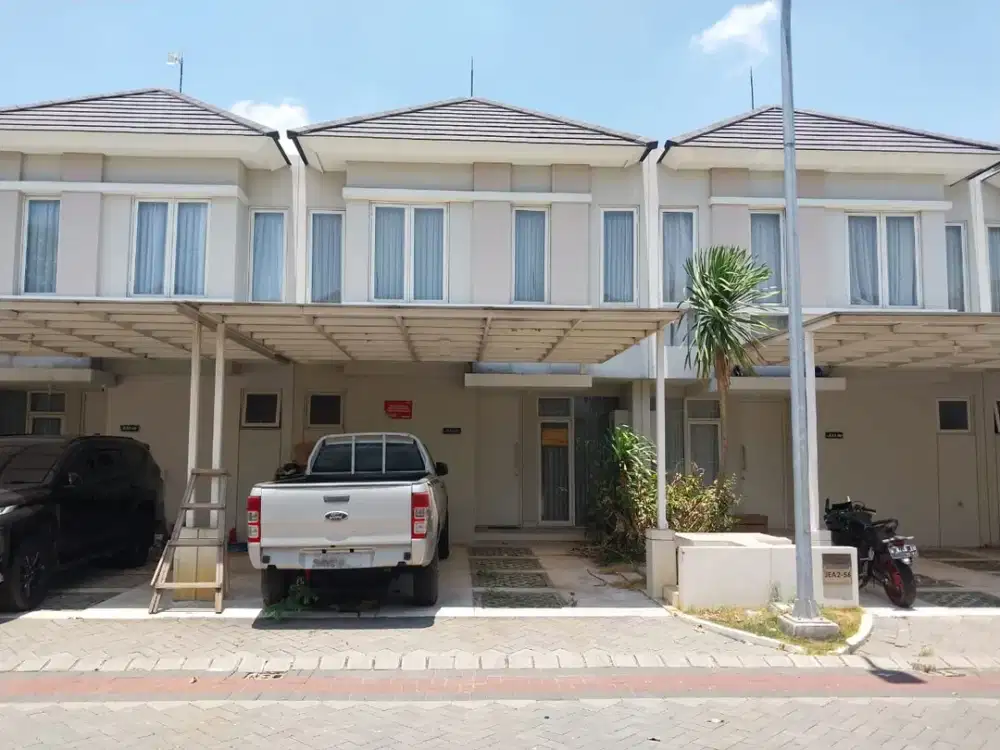 Dijual Rumah 2 Lantai  Grand Pakuwon Cluster Canberra