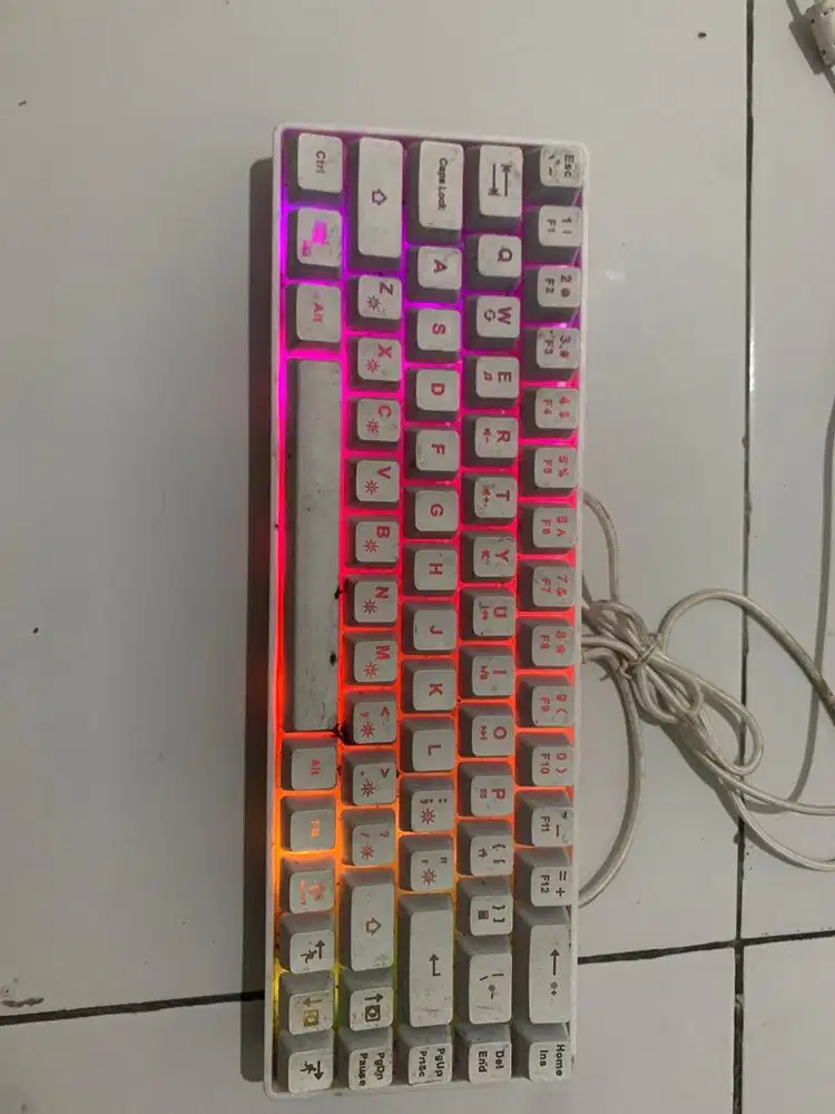 Keyboard gamers pc REXUS