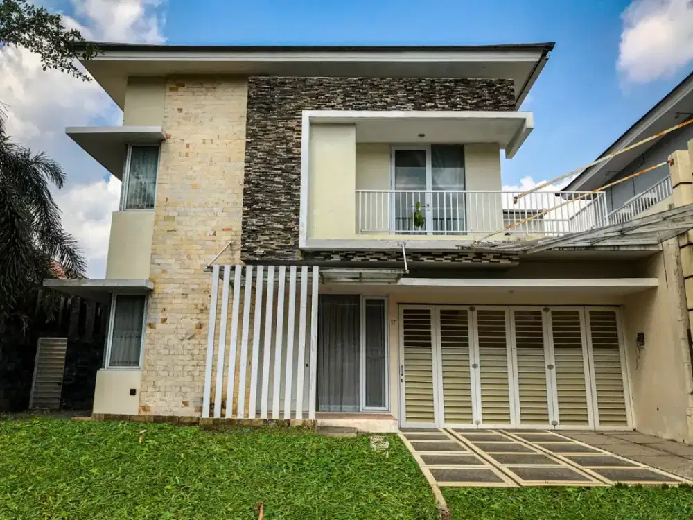 Dijual Rumah Terima Siap Huni di Cluster depan Sentul City