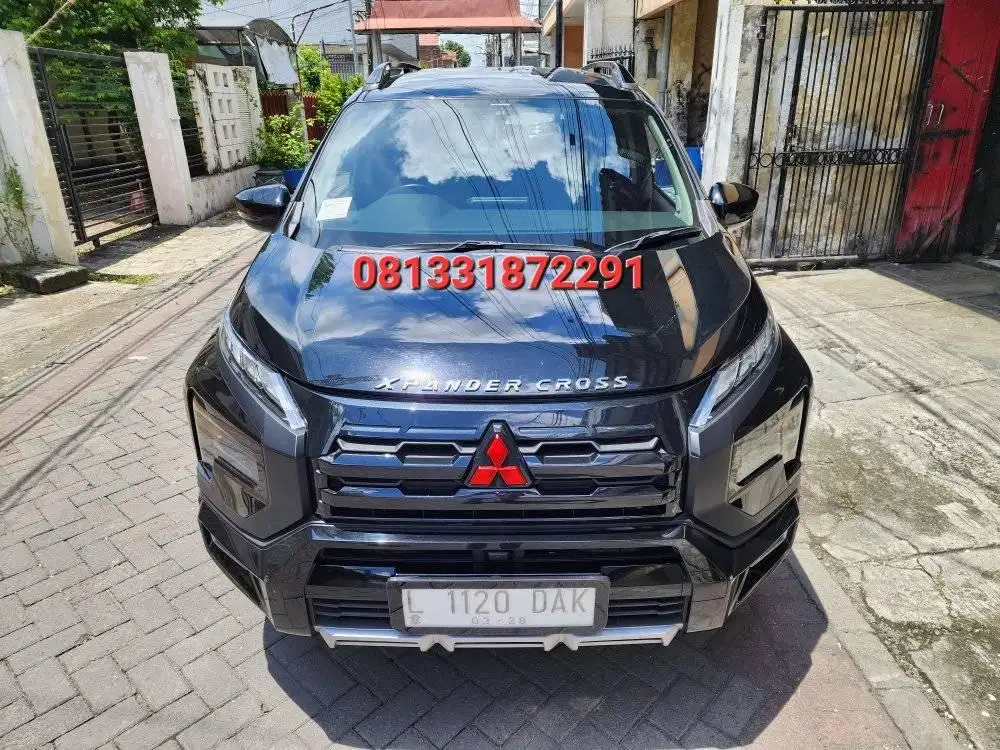 MITSUBISHI XPANDER 1.5 CROSS PREMIUM MATIC 2022 SURABAYA