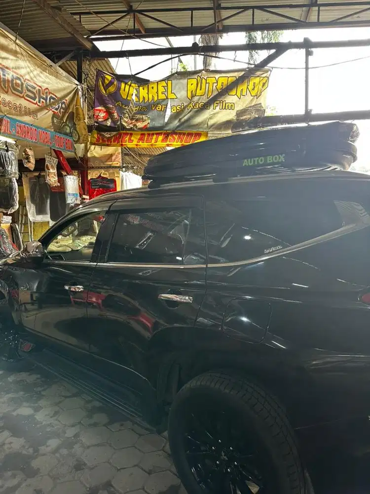 Roofbox autobox plastik abs 600liter+pasang sejabodetabek