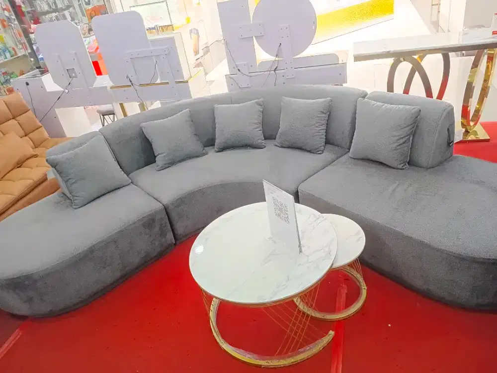 Kredit Sofa L Garansi 5 Tahun Per dan Busa