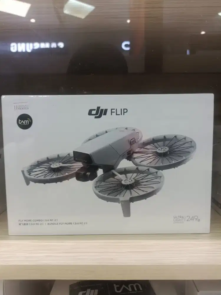 Drone Dji Flip Fly More Combo Rc2 Bisa cicilan Bunga Ringan