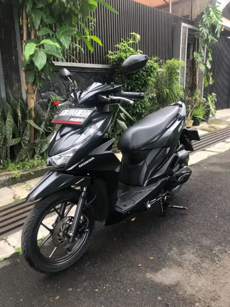 Beat deluxe siap pakai